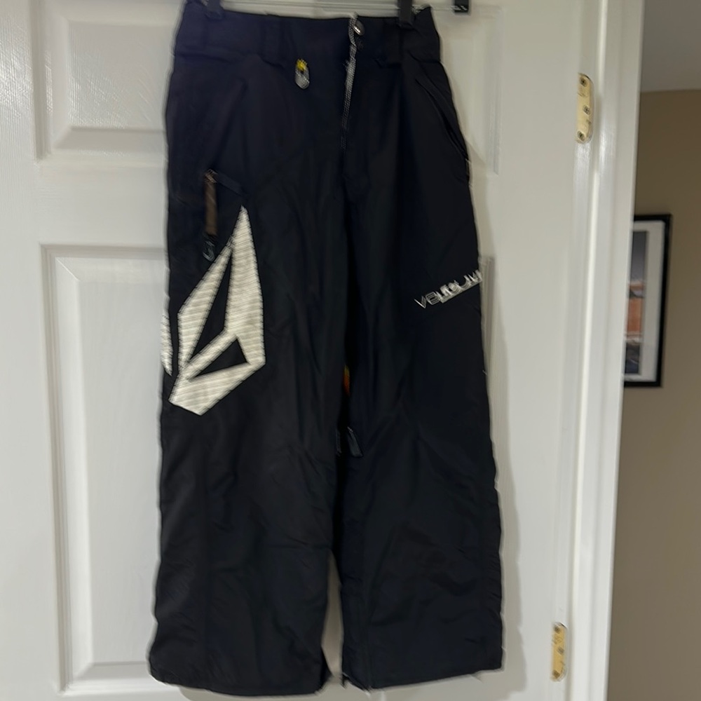 Volcom Black Snow Pants